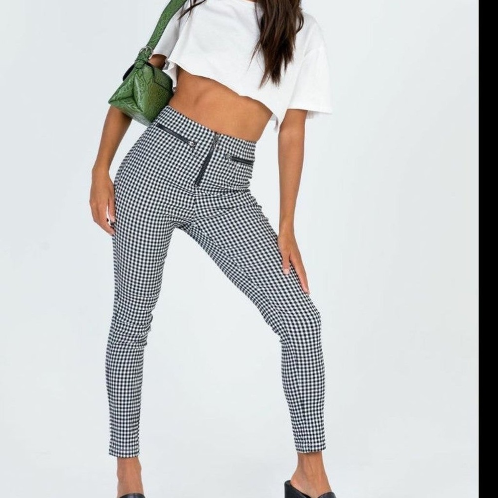 Princess Polly gingham pants